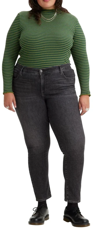 Levi's Women's Plus Size 311 Shaping Skinny Jeans, Bloom Black Plus, 24 M - Image 1