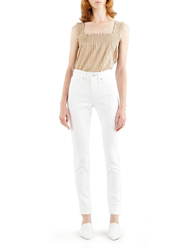 Levi's Women's 311 Shaping Skinny Jeans, Soft Clean White, 33W / 30L