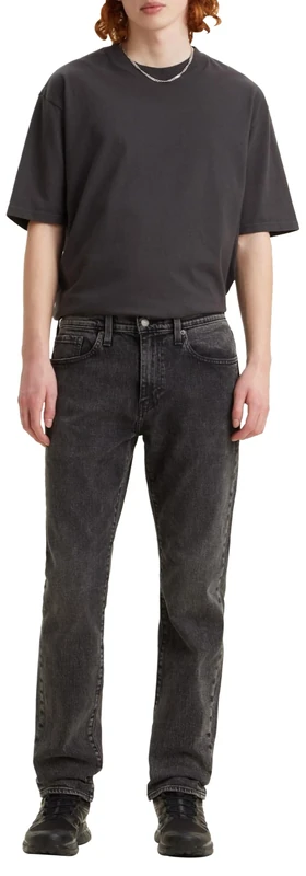 Levi's Men's 502 Taper Jeans, Overnighter, 32W / 36L