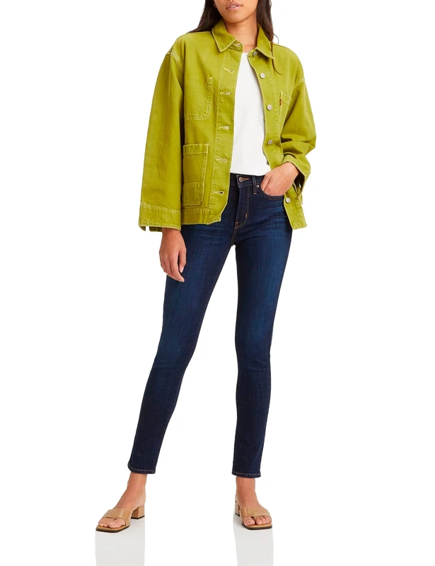 Levi's Women's 311 Shaping Skinny Jeans, Cobalt Haze, 29W / 28L