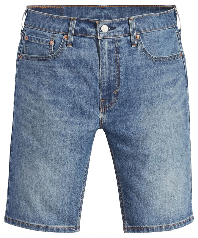 Levi's Men's 405 Standard Shorts Denim Shorts, Penguin Pal Cool Short, 28W