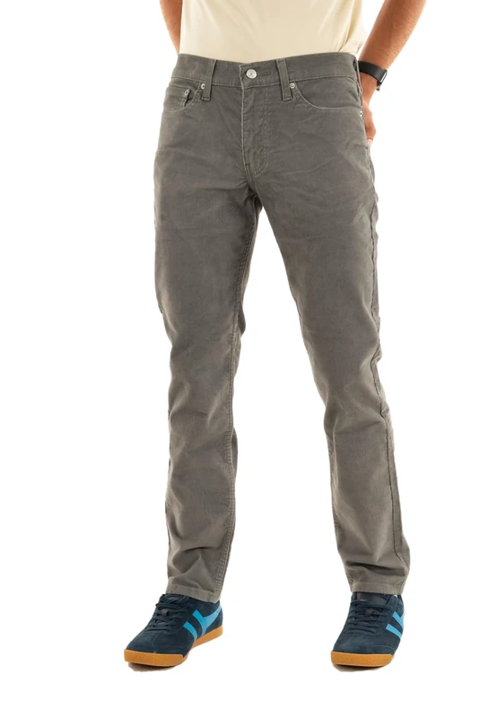Levi's Men's Jeans 511 Slim V5 , Pewter Cord , 32W / 32L