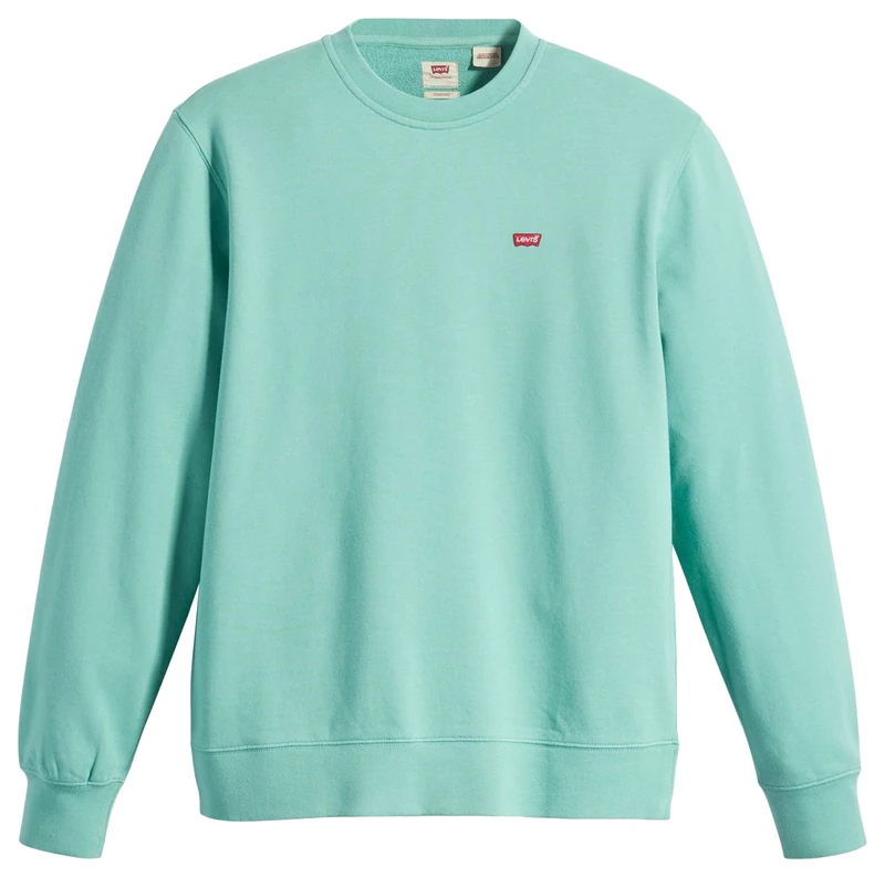 Levi's Men's Crew Sweatshirt Wasabi XXL