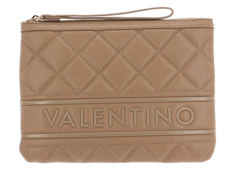 Soft Cosmetic Case 51O ADA VALENTINO Beige for Women, Beige, One Size, Soft Cosmetic CASE