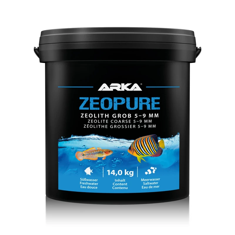 ARKA - Zeopure Zeolite (Zeolite 5-9mm) (14 kg)