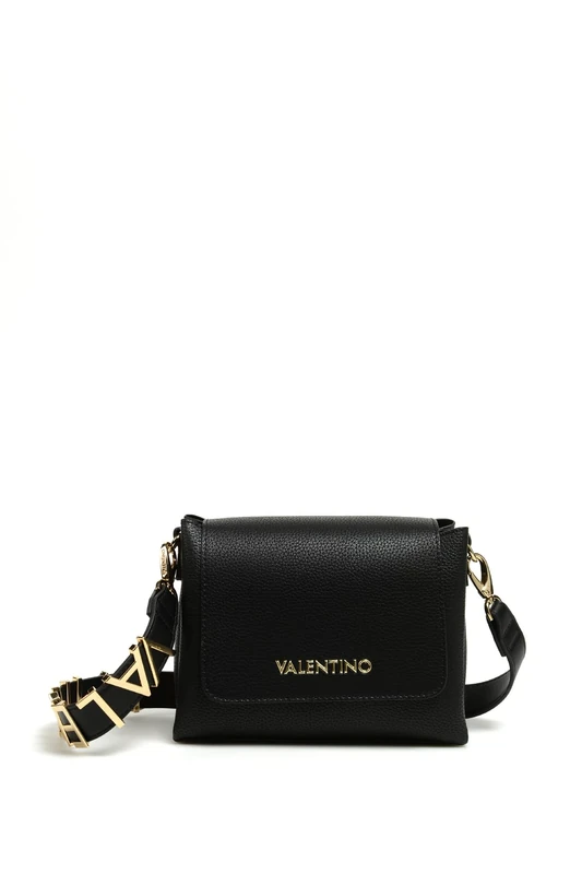 VALENTINO Alexia, Women's Satchel, One Size, Black, TALLA ÚNICA