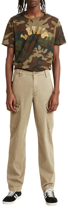Levi's Men's XX Tapered Cargo Pants, Harvest Gold S Twll, 33W / 32L