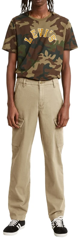 Levi's Men's XX Tapered Cargo Pants, Harvest Gold S Twll, 28W / 32L - Image 1