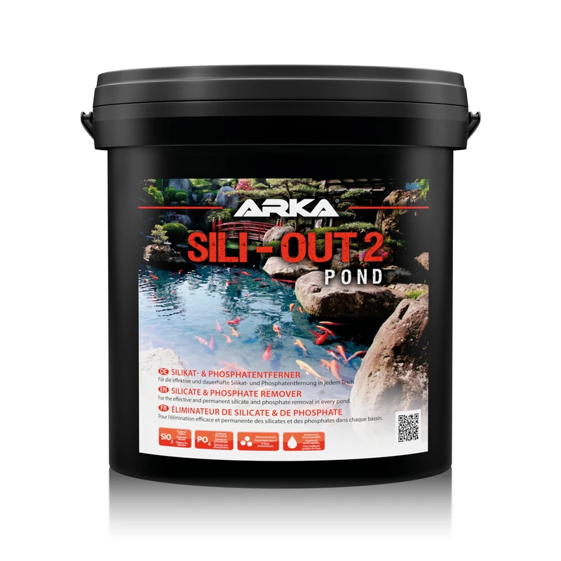ARKA - POND Sili-Out 2 - silicate remover (13.7 kg.)