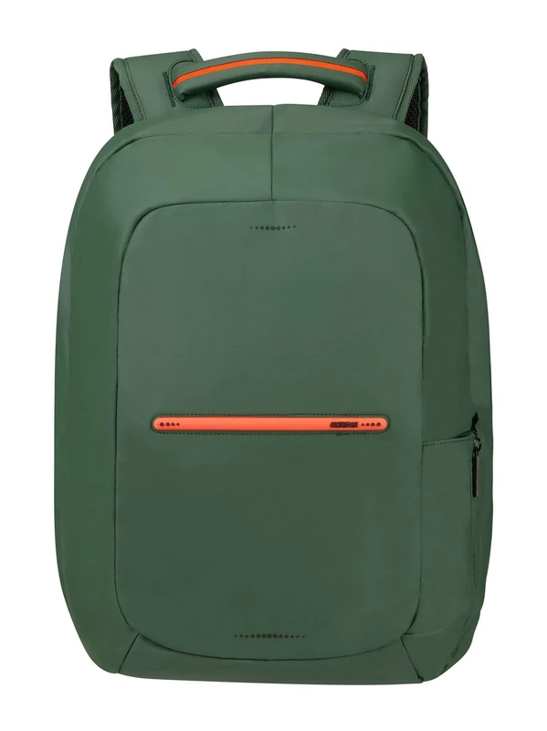 American Tourister Urban Groove UG24 - Laptop Backpack 15.6" (55 cm) - Business & School Backpack with USB Port, Bottle Holder, Smart Sleeve - 21.5L - Green (Cool Green)