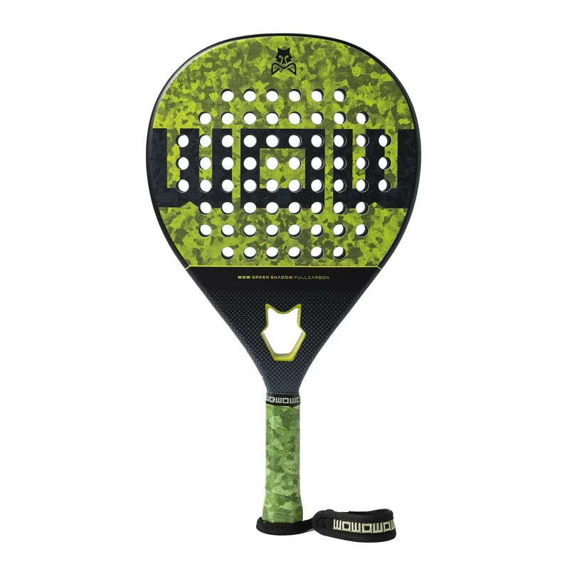 Wow Green Camouflage Shovel - Green Shadow - Full Carbon 12K