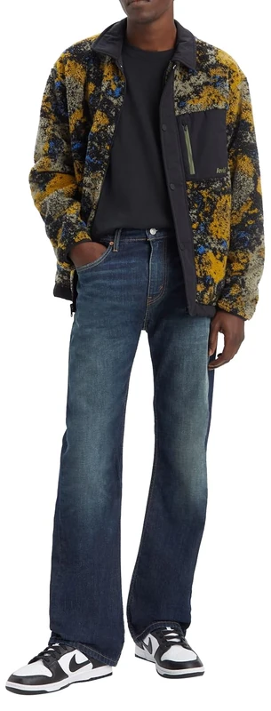 Levi's Men's 527 Slim Boot Cut Jeans, Comin Round the Mountain, 36W / 34L