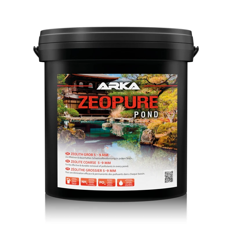ARKA - POND Zeopure (5-9mm Zeolite) (14 kg.)