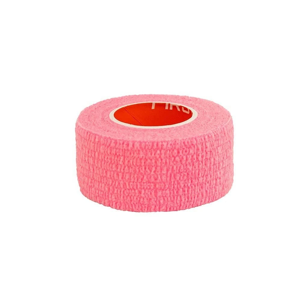 First Aid 4 Sport Latex Free Cohesive Bandage - 5cm x 4.5m Pink - 1 Roll