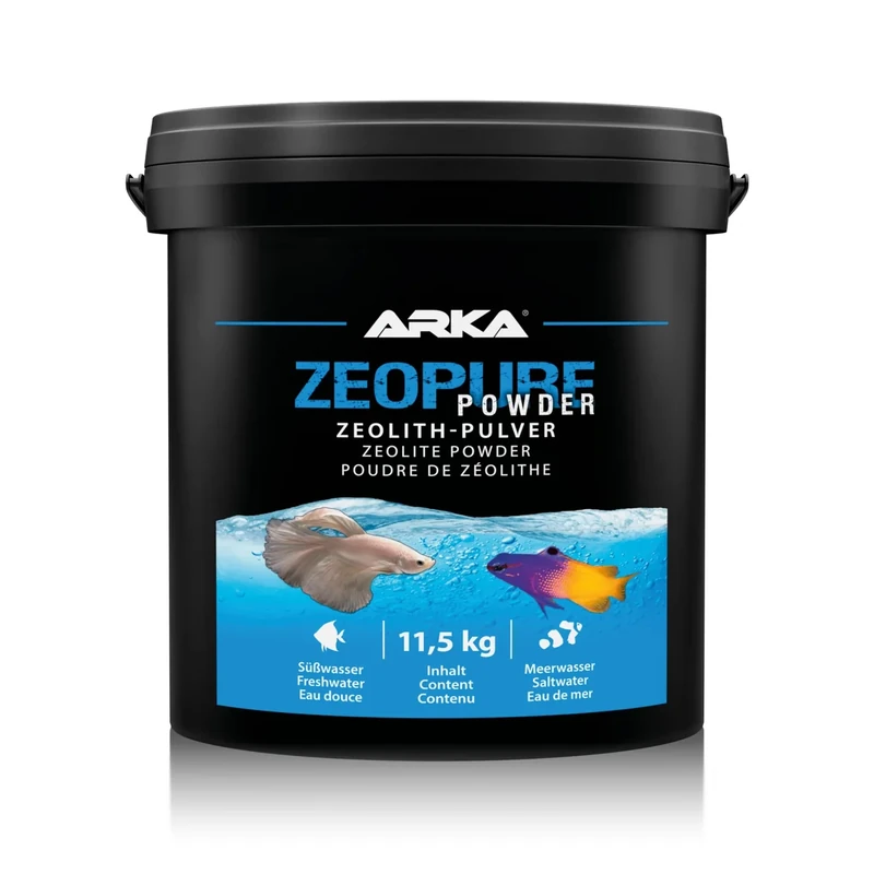 ARKA - Zeopure Powder Zeolit w proszku 50 mikronów) (11,5kg)