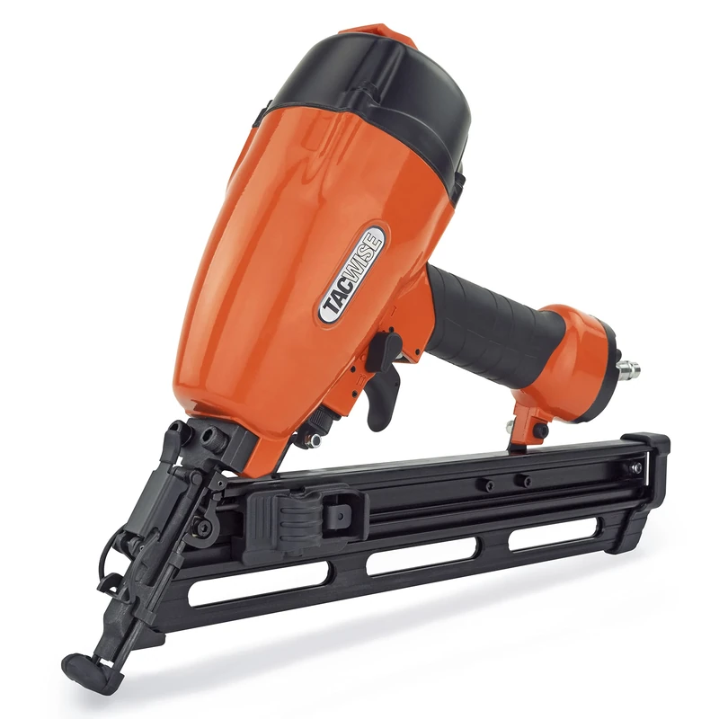 Tacwise GDA64V2 Air Finish Nail Gun, Uses Type 15G 'D' Head / 32 - 64 mm Angled Nails