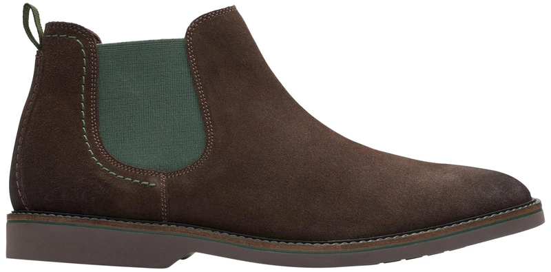 Clarks Men's Atticus Lt Top Ankle Boot, Brown Suede, 10.5 UK