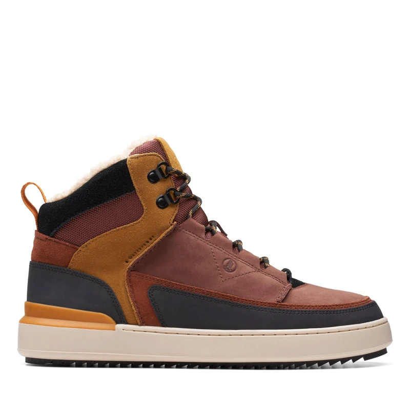 Clarks Men's Courtlitebt Wp Ankle Boots, Newness, 43 EU