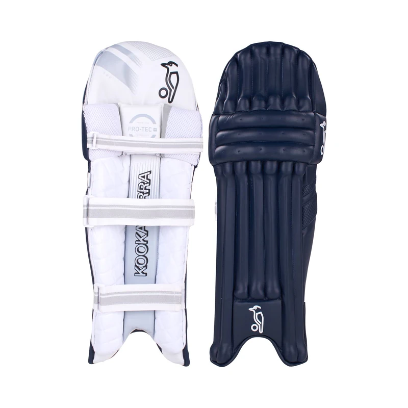 Kookaburra 4.1 T/20 Cricket Batting Pads - Navy - a l/h