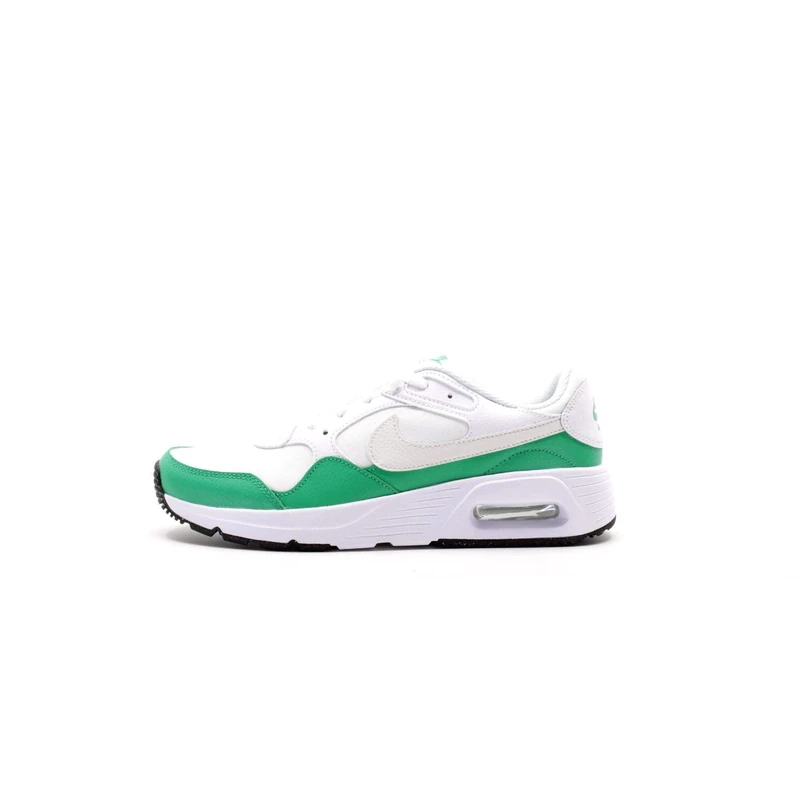NIKE Men's Air Max Sc Sneaker, White Phantom Stadium Green Black, 10 UK