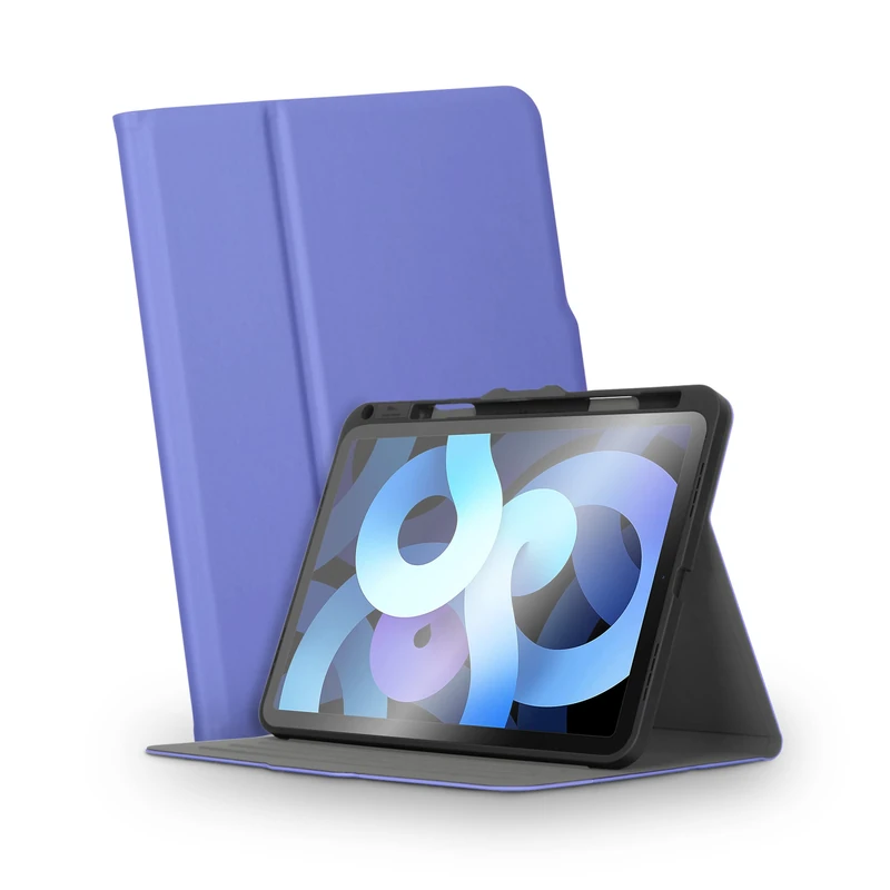 Targus Click-In iPad Case 2022, 10.9 Inch, Shock Absorbing Tray, Slim Protective Cover for iPad 10th Gen 2022, Models A2696 A2757 A2777, Purple (THZ93207GL)