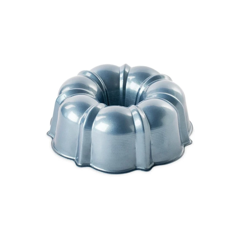 Nordic Ware Formed Navy 6-Cup Bundt Pan