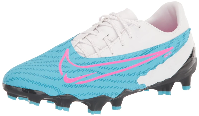 NIKE Phantom Gx Academy Fg/Mg Sneaker Baltic White Laser Blue 7