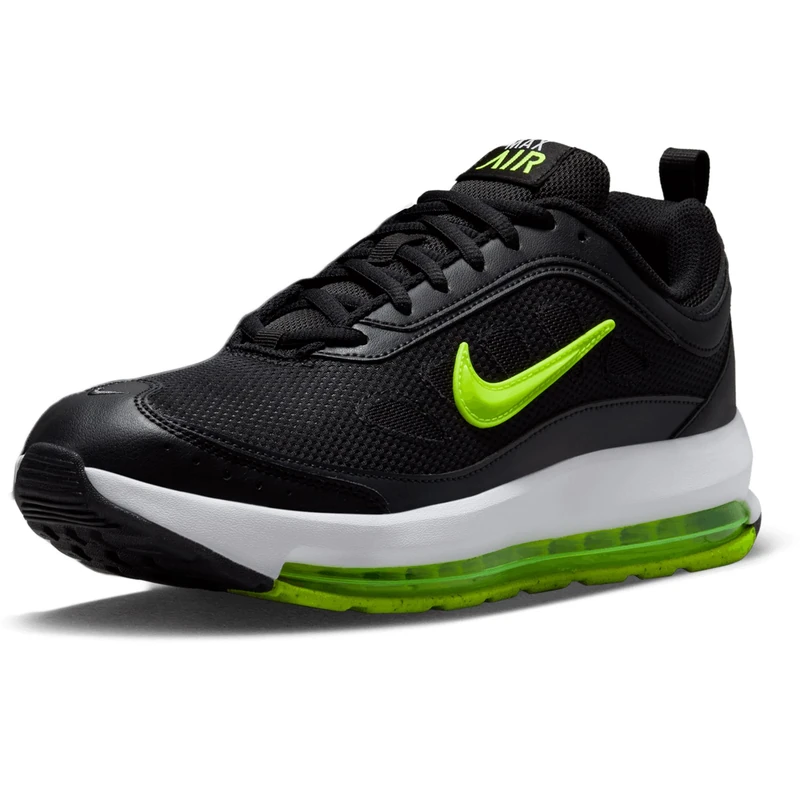 NIKE Men's Air Max AP Sneaker, Black/Volt-Anthracite-White, 7 UK