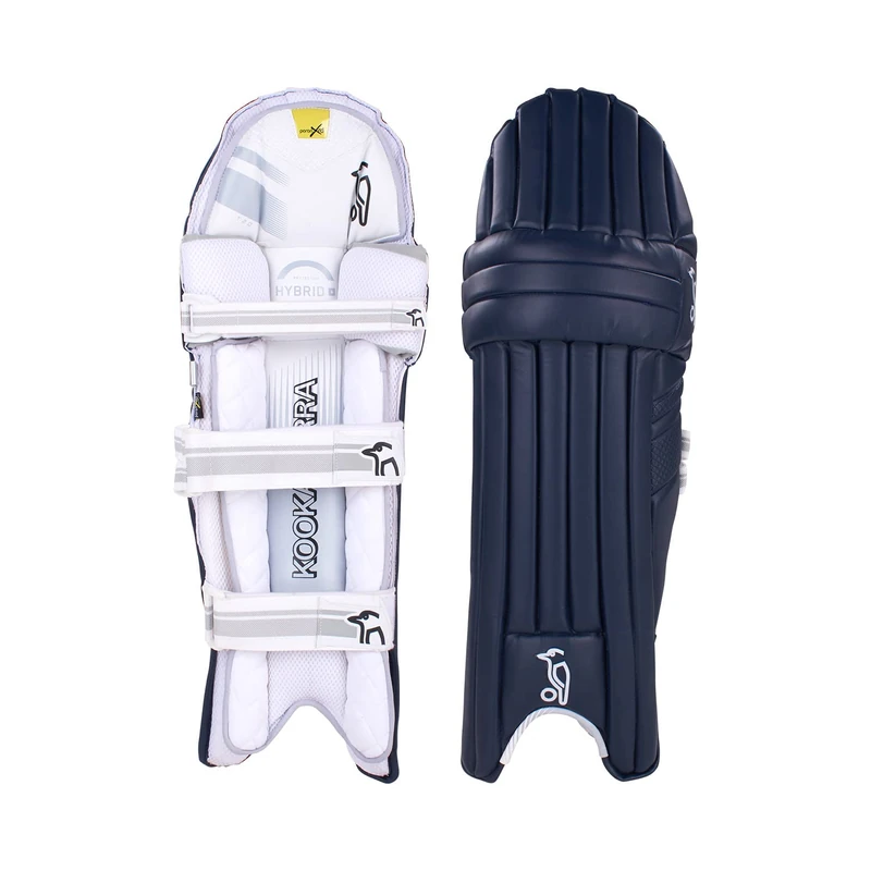 Kookaburra 2.1 T/20 Cricket Batting Pads - Navy - a r/h