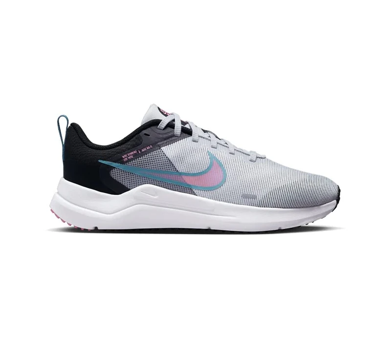 NIKE Women's Sneaker, Photon Dust Pink Spell Lt Smoke Grey, 5 UK