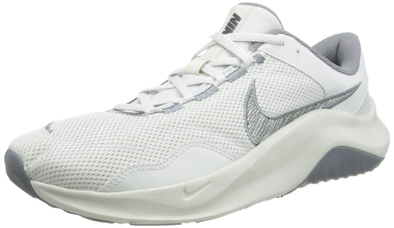 NIKE DM1120-005 Legend Essential 3 Sneaker Male Photon DUST/Anthracite-Cool Grey UK 9