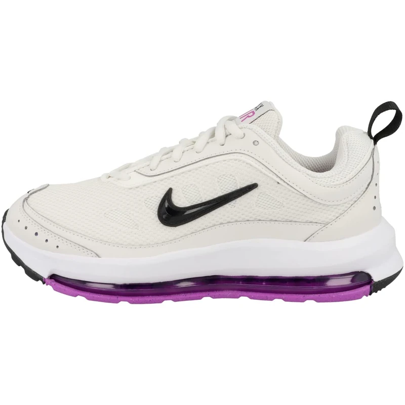 NIKE Women's Air Max Ap Sneaker, Phantom Black Sail White, 4 UK