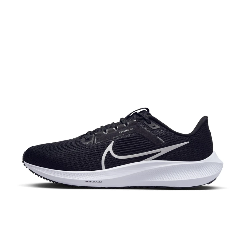 NIKE Men's Nike Air Zoom Vomero 16 Sneaker, Midnight Navy Wolf Grey Black White, 10.5 UK