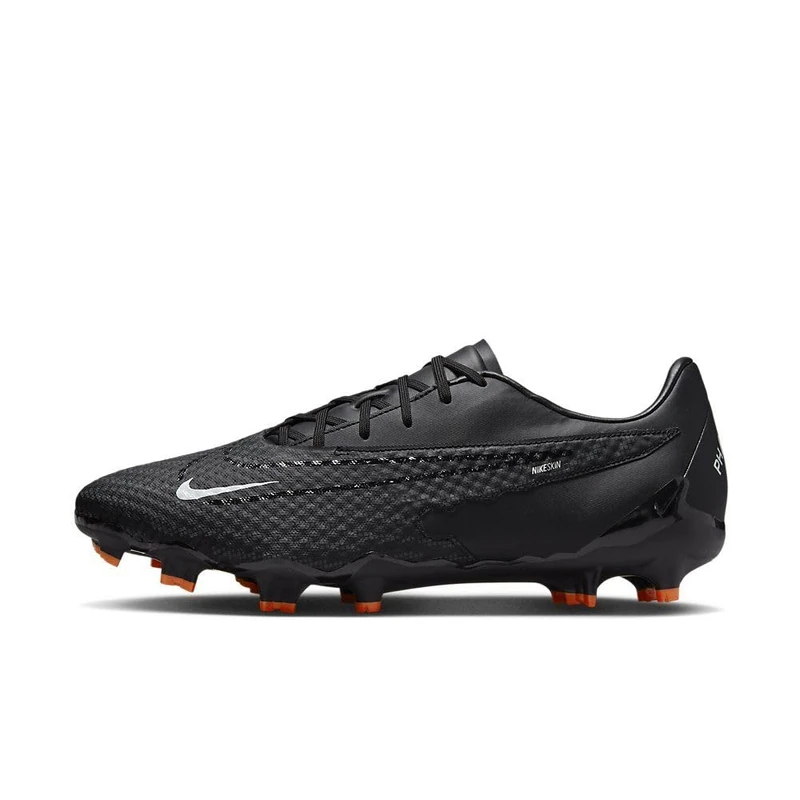 NIKE Phantom Gx Academy Fg/Mg Sneaker Black Summit White Dk Smoke Grey 6