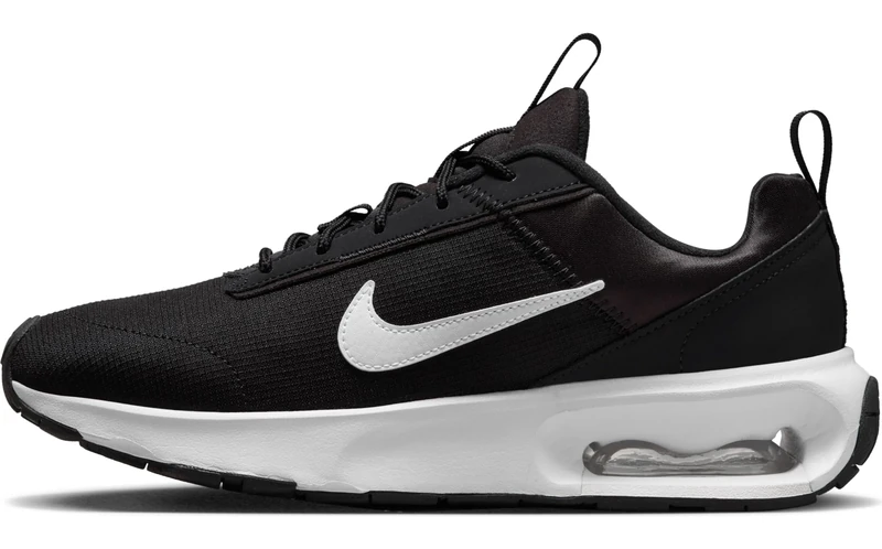 Nike Air Max Intrlk Lite Sneaker Black/White 7