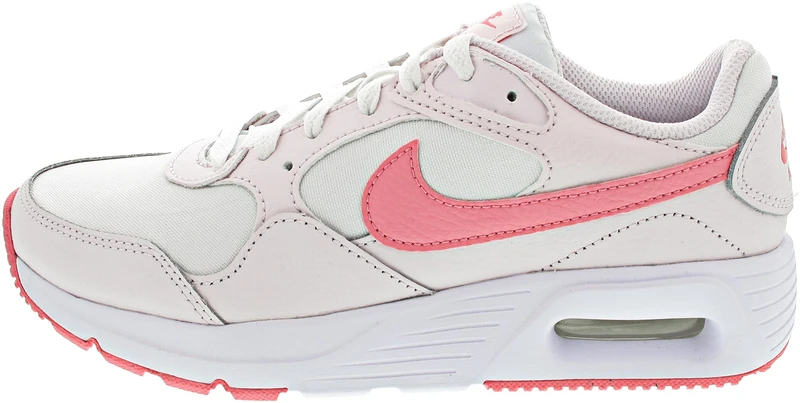 NIKE Women's Air Max Sc Sneaker, Pearl Pink Coral Chalk White, 6.5 UK