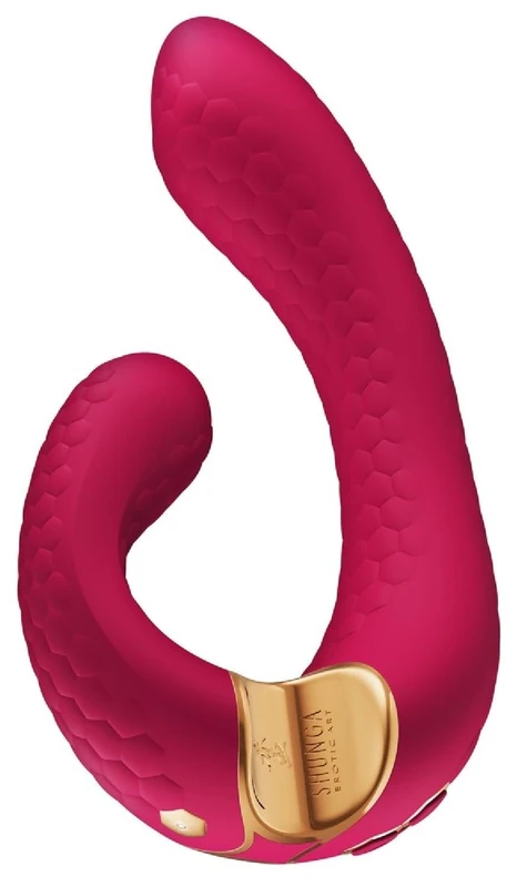 Shunga Vibrator Rot 18.5