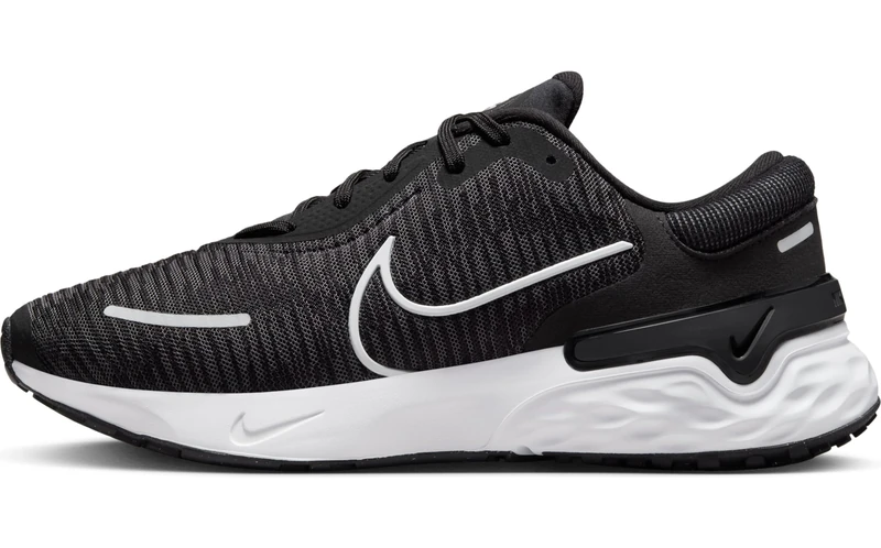 NIKE Women's W Renew Run 4 Sneaker, Black White Anthracite, 4.5 UK - Image 1