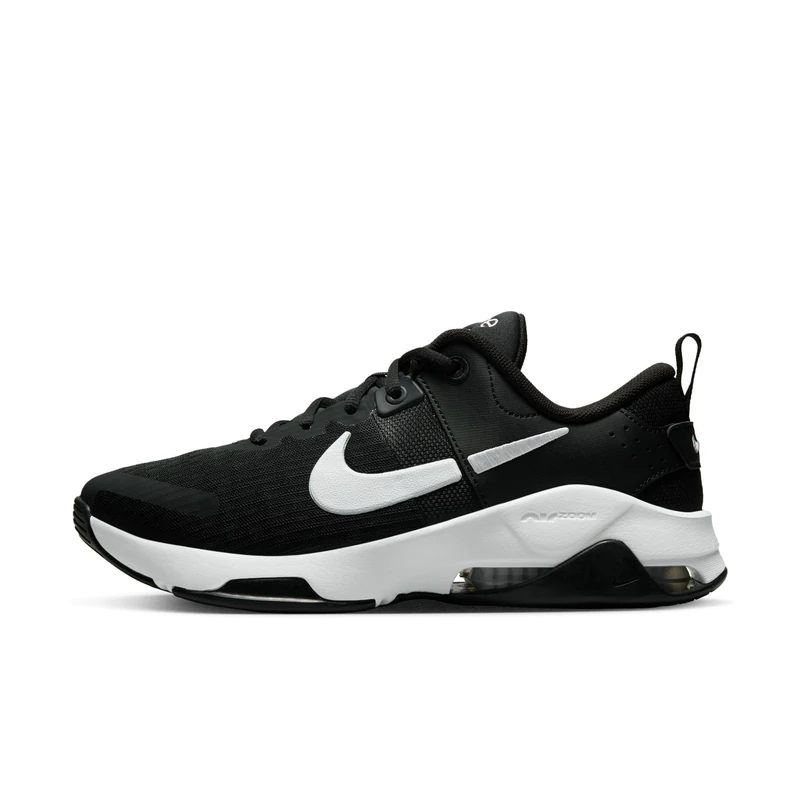 NIKE DR5720-001 W Zoom Bella 6 Sneaker Female Black/White-Anthracite UK 9.5 - Image 1