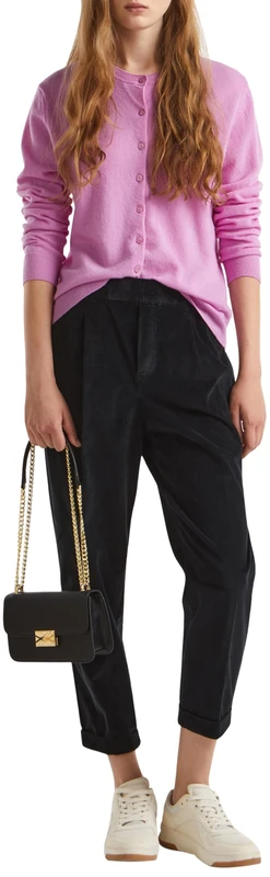 United Colors of Benetton Trousers, Black 100, M