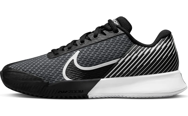 NIKE DV2024-001 W Zoom Vapor PRO 2 Cly Sneaker Female Black/White UK 4