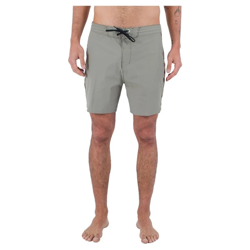 Hurley babylegs Division Men's Phntm Sidewinder 17' Swimsuit, Army, 38