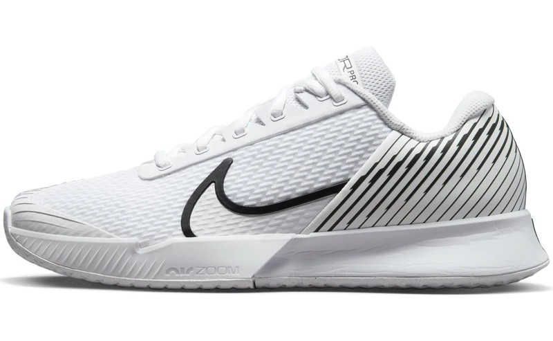 NIKE DR6191-101 Air Zoom Vapor Pro 2 HC Sneaker Male White/White UK 8