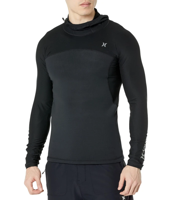 Hooded surf top men - Coast Guard Hooded Surf Top