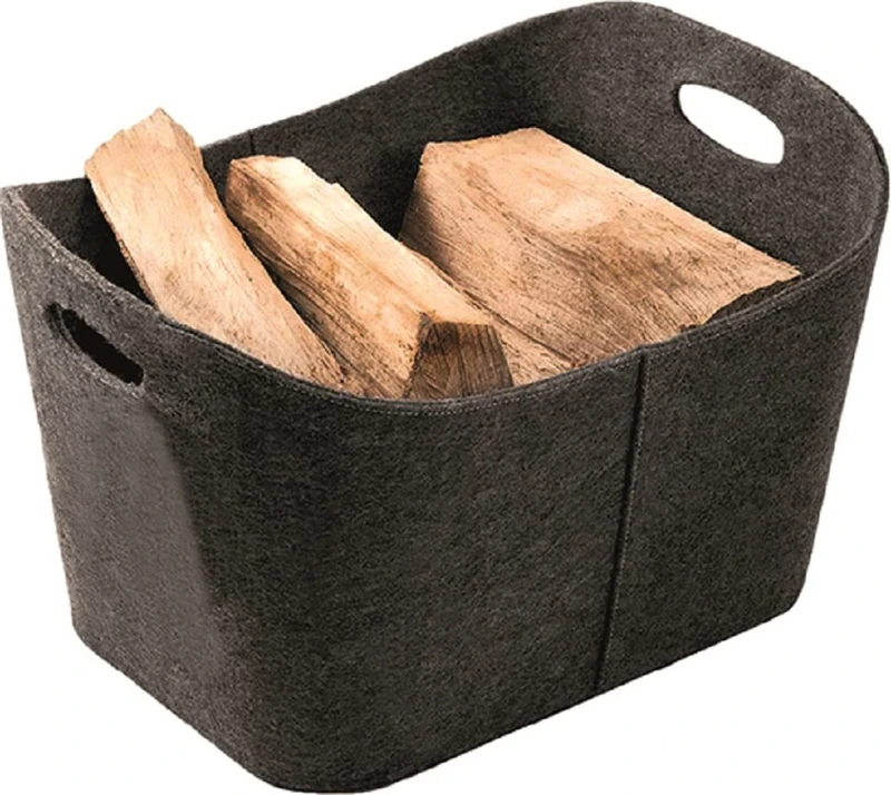 Maxi felt log basket