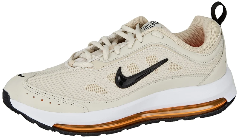 NIKE CU4826-105 Air Max AP Sneaker Male LT Orewood BRN/Black-SANDDRIFT-White UK 10
