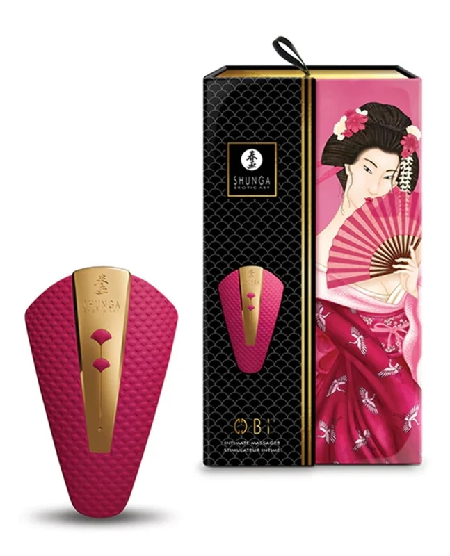 Shunga Lay-on Vibrator Rot 11.3