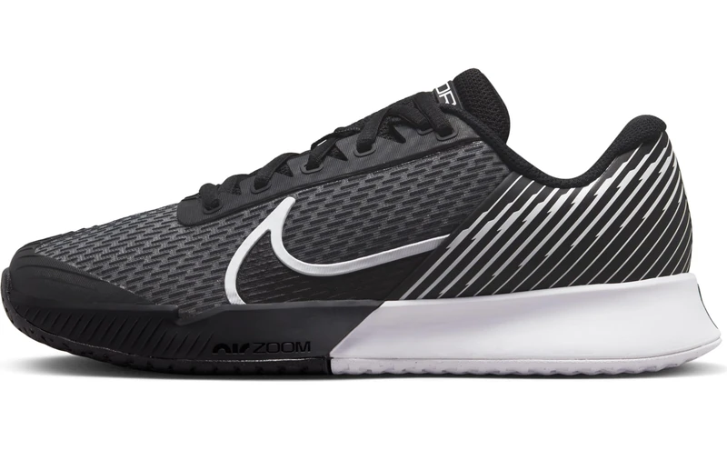 NIKE DR6192-001 Air Zoom Vaport Pro 2 HC Sneaker Female Black/White UK 5.5