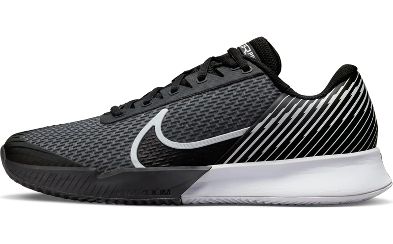 NIKE DV2020-001 M Zoom Vapor PRO 2 Cly Sneaker Male Black/White UK 6.5