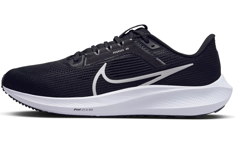 NIKE Men's Nike Air Zoom Vomero 16 Sneaker, Midnight Navy Wolf Grey Black White, 8 UK